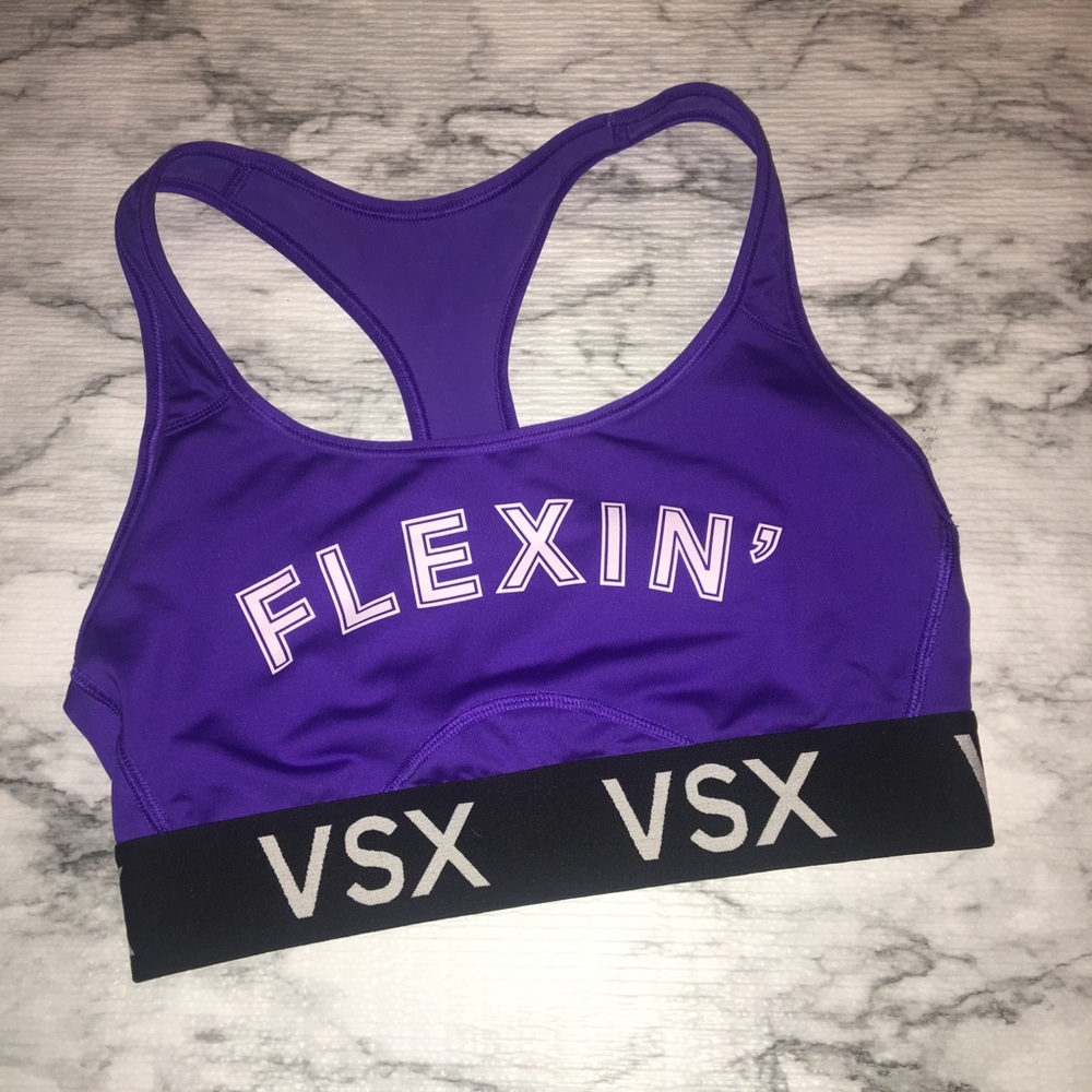 Victoria’s Secret racerback sports bra